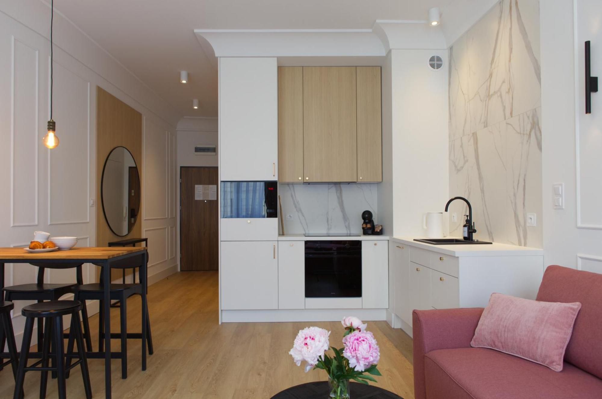 Little Oder Apartments Szczecin Eksteriør bilde